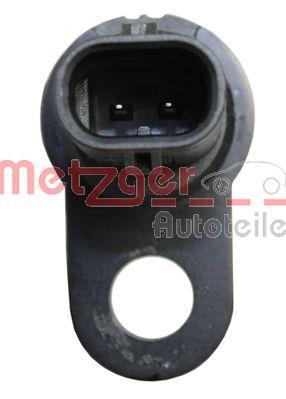 Capteur, température d'huile METZGER 0905481